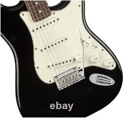 Fender Player Stratocaster Pau Ferro Black Guitar Brand NEW