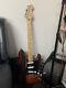 Fender Player Stratocaster Plus Top Electric Guitar Aged Cherry Burst Body