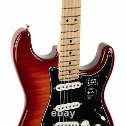 Fender Player Stratocaster Plus Top Maple Aged Cherry