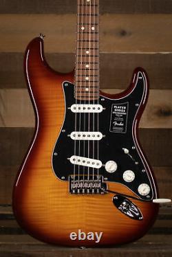 Fender Player Stratocaster Plus Top, Pau Ferro Fingerboard, Tobacco Sunburst