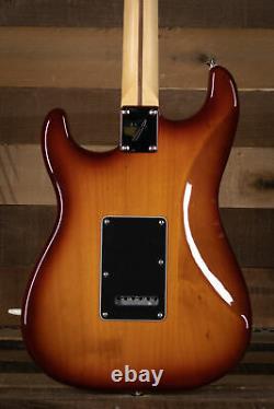 Fender Player Stratocaster Plus Top, Pau Ferro Fingerboard, Tobacco Sunburst