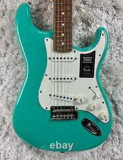 Fender Player Stratocaster Sea Foam Green