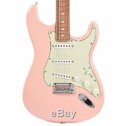 Fender Player Stratocaster Shell Pink with3-Ply Mint Pickguard (CME Exclusive)
