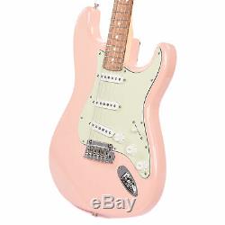 Fender Player Stratocaster Shell Pink with3-Ply Mint Pickguard (CME Exclusive)