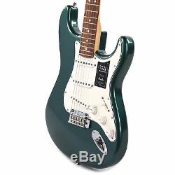 Fender Player Stratocaster Sherwood Green Metallic with3-Ply Parchment Pickguard