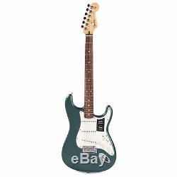 Fender Player Stratocaster Sherwood Green Metallic with3-Ply Parchment Pickguard