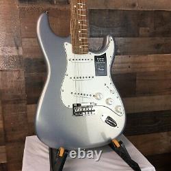 Fender Player Stratocaster Silver with Pau Ferro, NEW IN BOX, Free Ship, 087