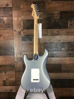 Fender Player Stratocaster Silver with Pau Ferro, NEW IN BOX, Free Ship, 087