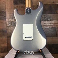 Fender Player Stratocaster Silver with Pau Ferro, NEW IN BOX, Free Ship, 087