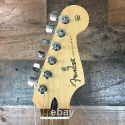 Fender Player Stratocaster Silver with Pau Ferro, NEW IN BOX, Free Ship, 087