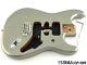Fender Player Stratocaster Strat Body With Hardware Part Silver