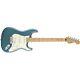 Fender Player Stratocaster Strat Electric Guitar Maple Fingerboard Tidepool
