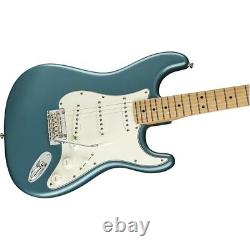 Fender Player Stratocaster Strat Electric Guitar Maple Fingerboard Tidepool