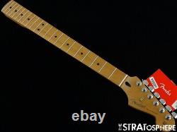 Fender Player Stratocaster Strat NECK + TUNERS 9.5 Radius C Ltd Roasted Maple