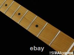 Fender Player Stratocaster Strat NECK + TUNERS 9.5 Radius C Ltd Roasted Maple