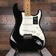 Fender Player Stratocaster With Maple Fretboard, Black, Free Ship, 040