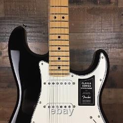 Fender Player Stratocaster with Maple Fretboard, Black, Free Ship, 040