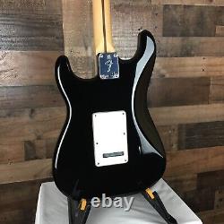 Fender Player Stratocaster with Maple Fretboard, Black, Free Ship, 040