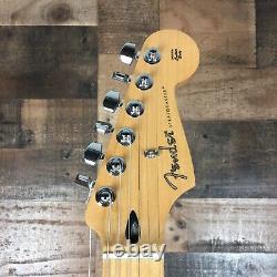 Fender Player Stratocaster with Maple Fretboard, Black, Free Ship, 040