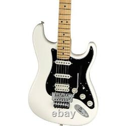 Fender Player Stratocastor HSS Floyd Rose Maple Fingerboard Guitar Polar White