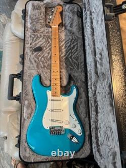 Fender Pro 2 american stratocaster miami blue