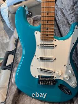 Fender Pro 2 american stratocaster miami blue