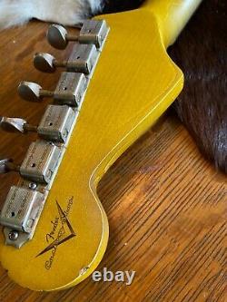 Fender Relic'd Stratocaster Neck with Kluson Relic'd Double Row Tuners