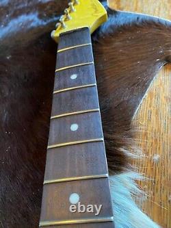 Fender Relic'd Stratocaster Neck with Kluson Relic'd Double Row Tuners