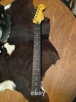 Fender Relic'd Stratocaster Neck with Kluson Relic'd Double Row Tuners