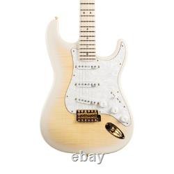 Fender Richie Kotzen Stratocaster Maple Transparent White Burst