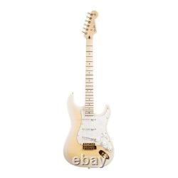 Fender Richie Kotzen Stratocaster Maple Transparent White Burst
