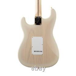Fender Richie Kotzen Stratocaster Maple Transparent White Burst