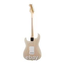 Fender Richie Kotzen Stratocaster Maple Transparent White Burst