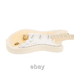 Fender Richie Kotzen Stratocaster Maple Transparent White Burst