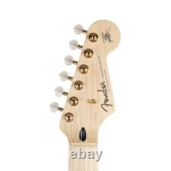 Fender Richie Kotzen Stratocaster Maple Transparent White Burst