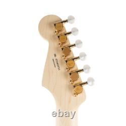 Fender Richie Kotzen Stratocaster Maple Transparent White Burst