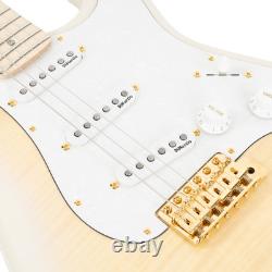 Fender Richie Kotzen Stratocaster Maple Transparent White Burst