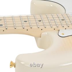 Fender Richie Kotzen Stratocaster Maple Transparent White Burst