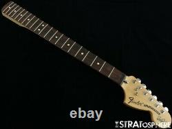 Fender Ritchie Blackmore Scalloped Strat NECK & TUNERS, Stratocaster Rosewood