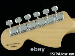 Fender Ritchie Blackmore Scalloped Strat NECK & TUNERS, Stratocaster Rosewood