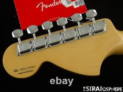 Fender Ritchie Blackmore Scalloped Strat, NECK & TUNERS, Stratocaster Rosewood
