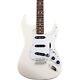 Fender Ritchie Blackmore Stratocaster Electric Guitar Olympic White