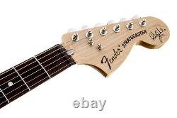 Fender Ritchie Blackmore Stratocaster, Scalloped Rosewood Fingerboard, Olympic