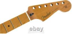 Fender Roasted Maple Flat Oval Replacement Stratocaster Neck Maple Fingerboard