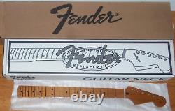 Fender Roasted Maple Stratocaster Neck21 N/Tall Frets9.5 RadiusCBrand New