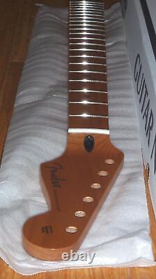 Fender Roasted Maple Stratocaster Neck21 N/Tall Frets9.5 RadiusCBrand New