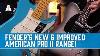 Fender S New U0026 Improved American Professional Ii Series What S The Difference