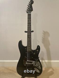 Fender Signature Tom Morello Soul Power Stratocaster Electric Guitar Black