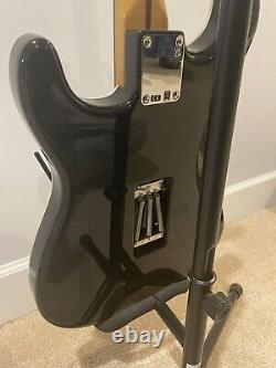 Fender Signature Tom Morello Soul Power Stratocaster Electric Guitar Black