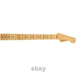 Fender Soft V Maple Neck for Classic Player'50s Stratocaster Guitar